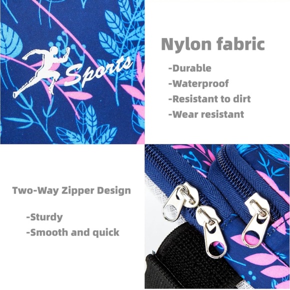 Flamingo🦩Pattern Water Bottle Pouch Bag/Armband - Picture 4 of 10